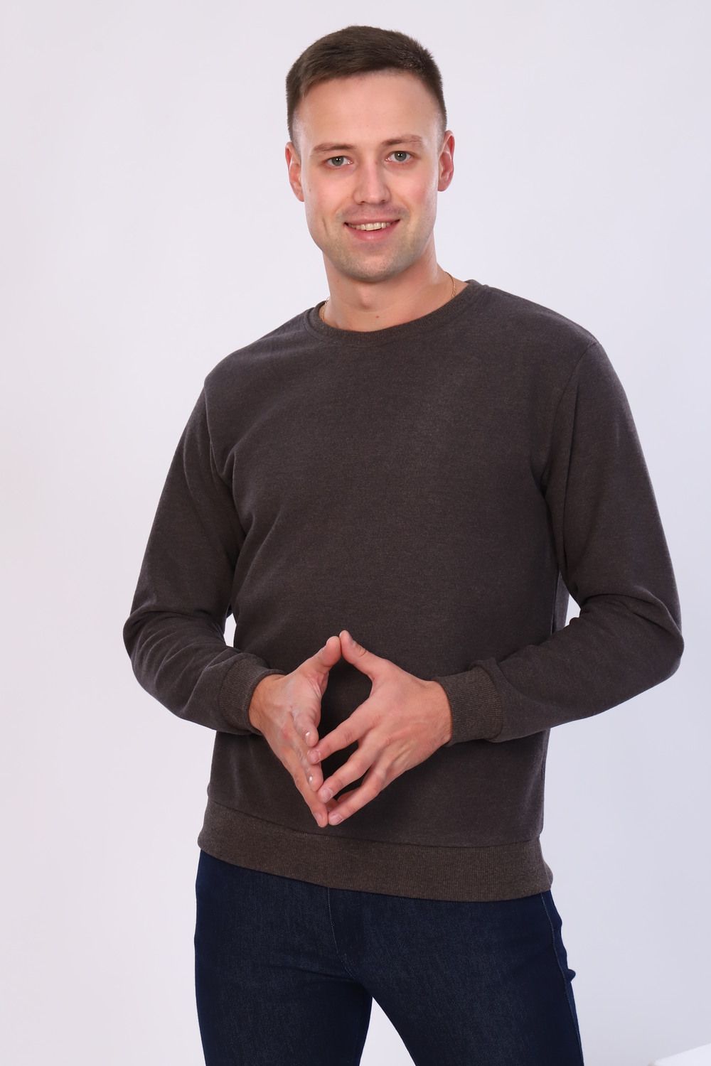 Джемпер 17592 - антрацит