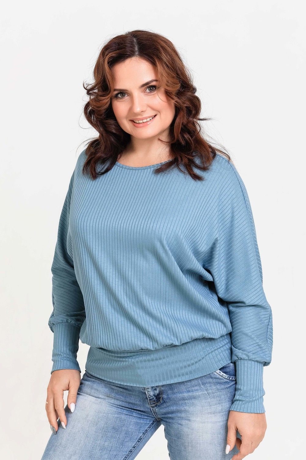 Туника 50522 - голубой