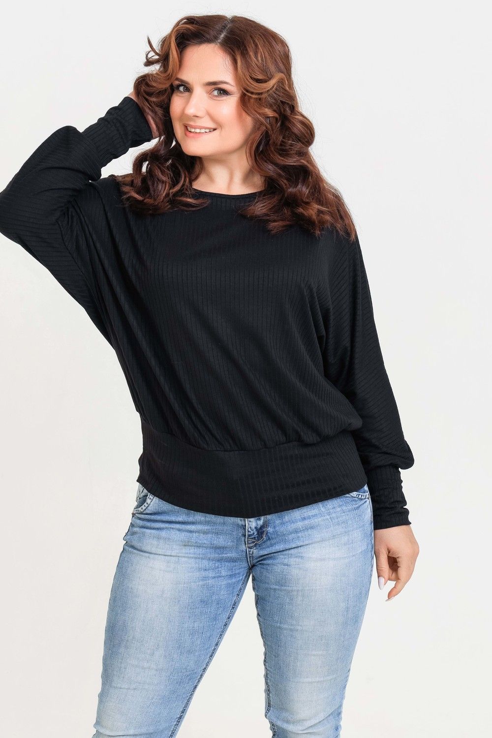 Туника 50522 - черный
