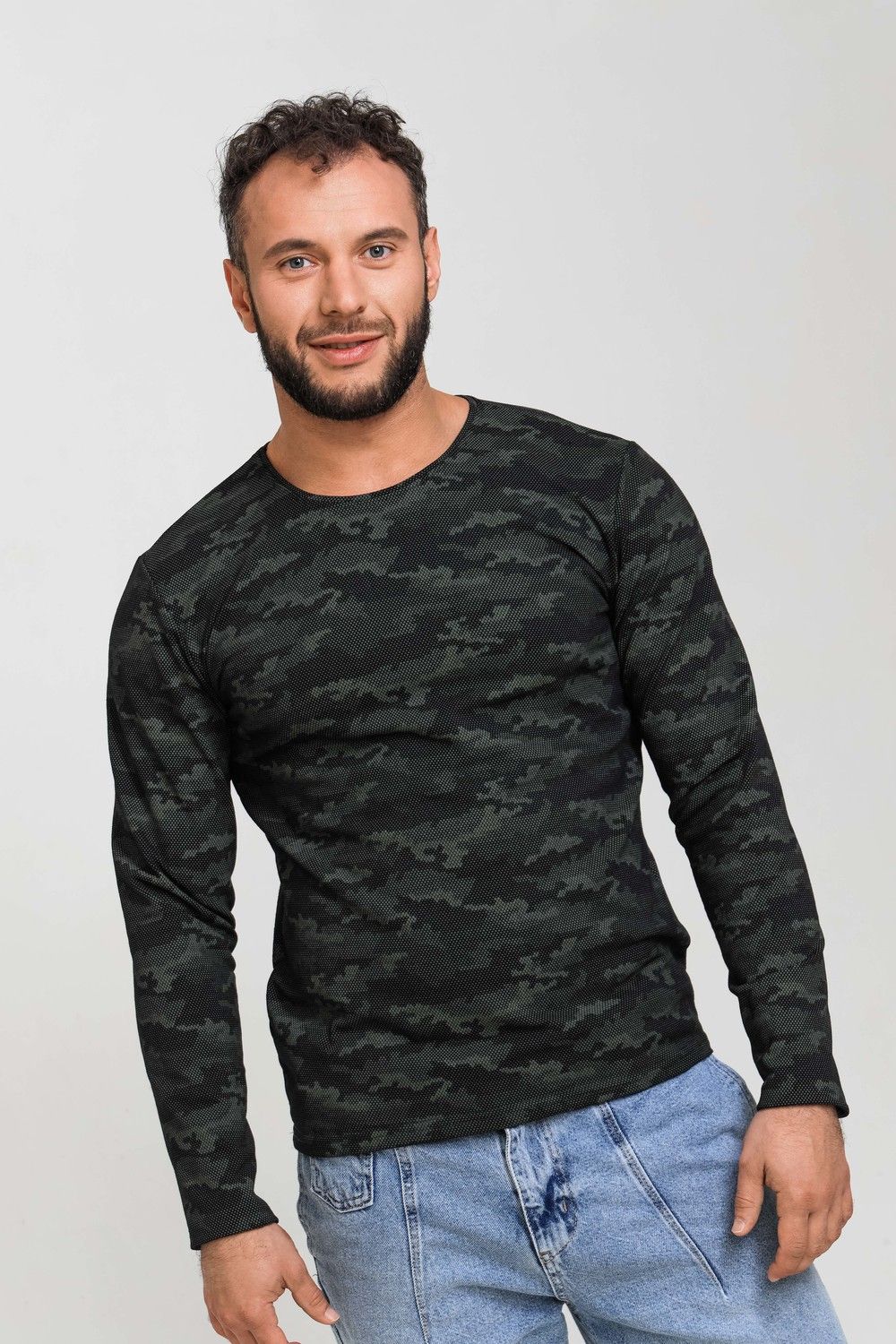 Толстовка 50520 - зелёный