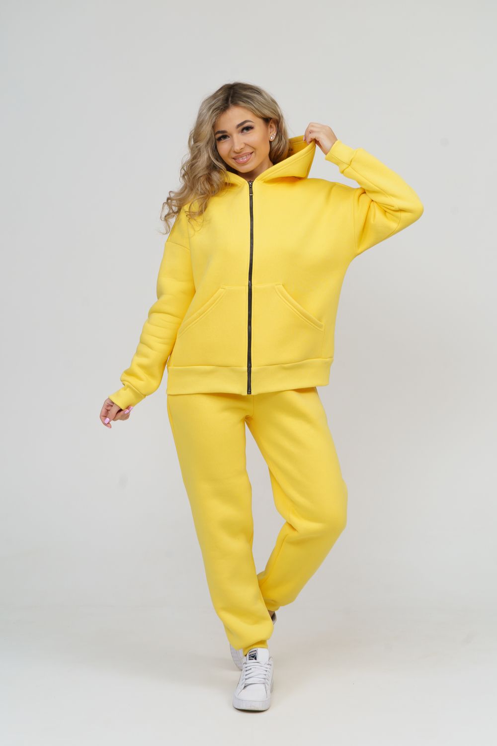 Костюм 36598 - желтый