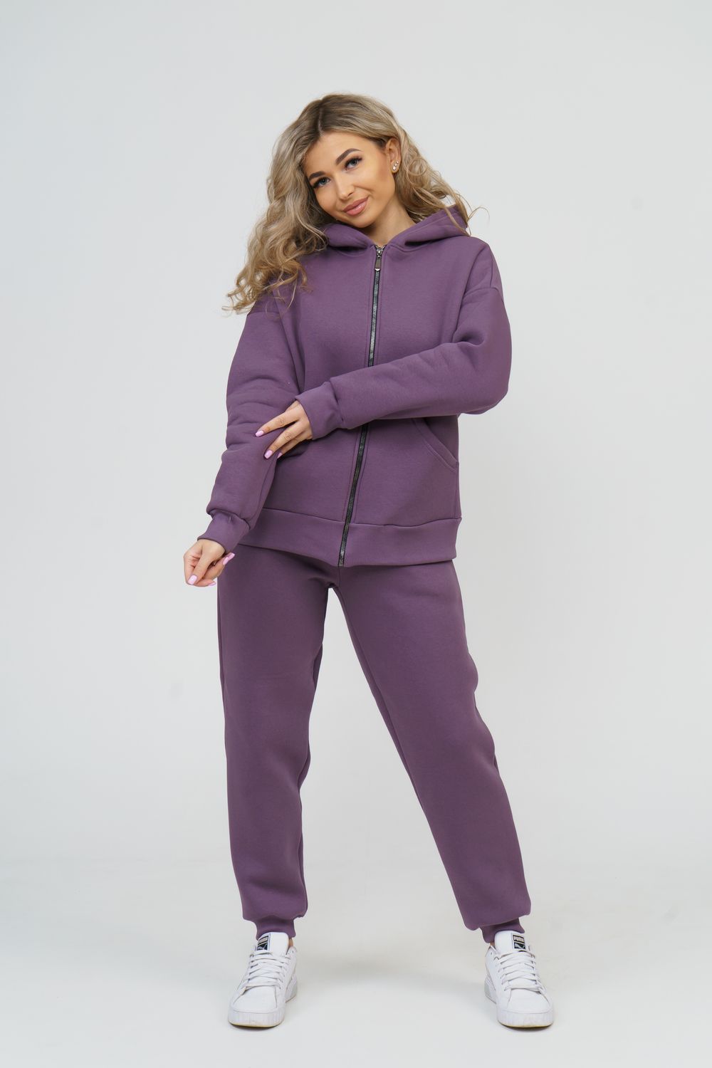 Костюм 36598 - лиловый