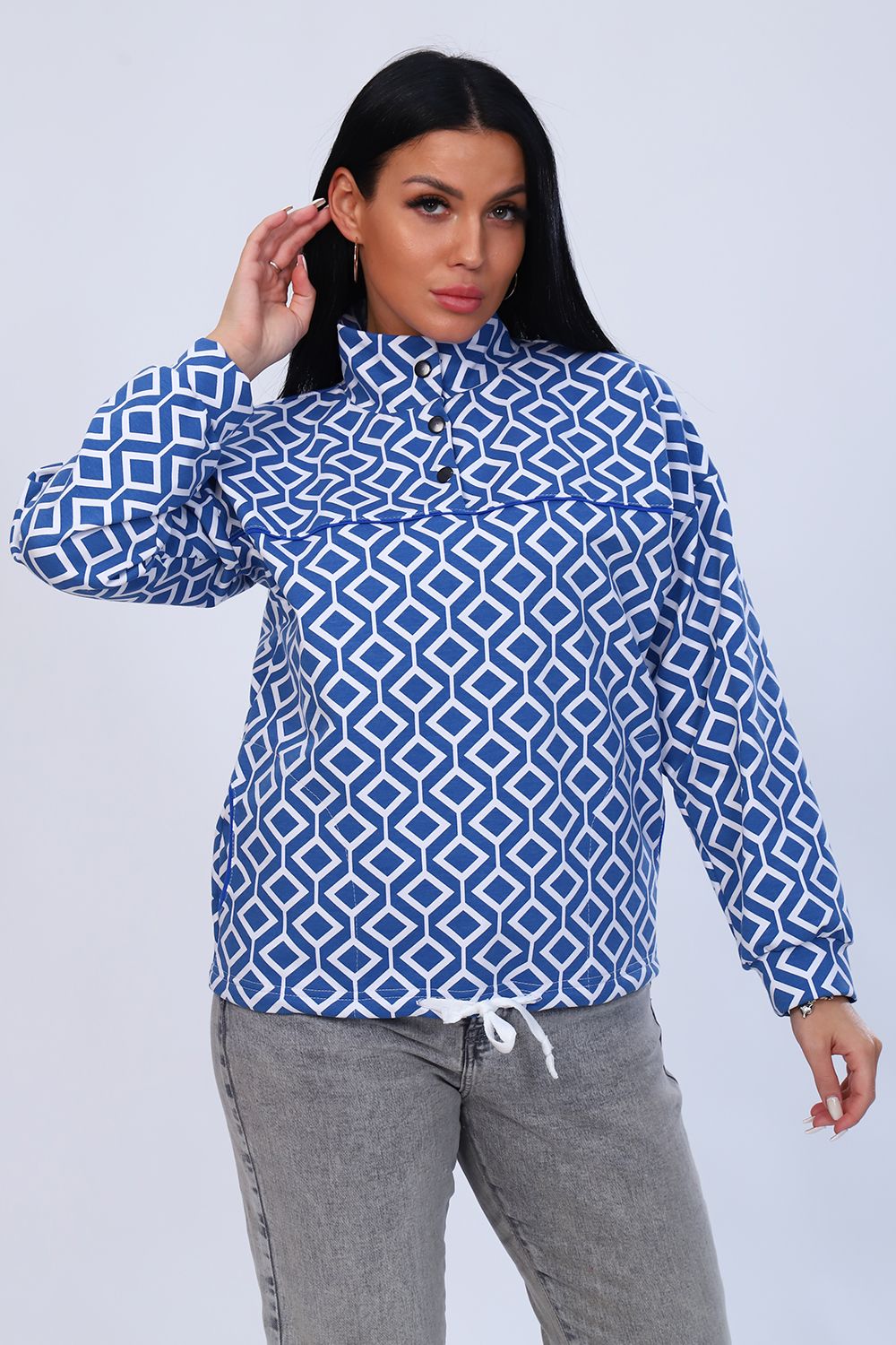 Толстовка 38556 - геометрия