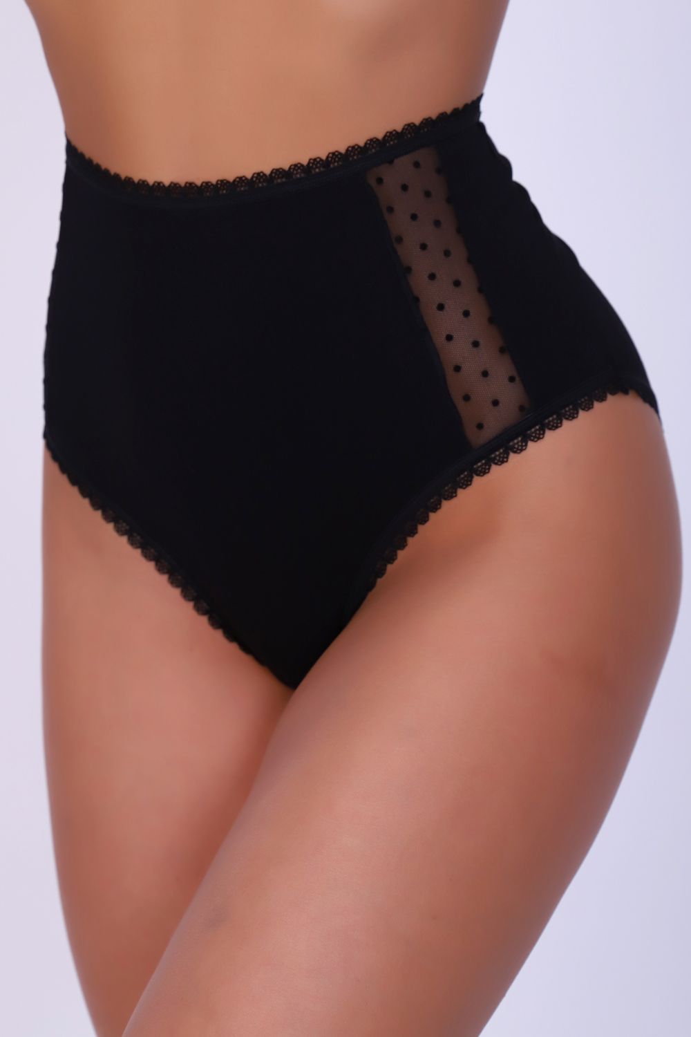 Трусы 74114 - черный