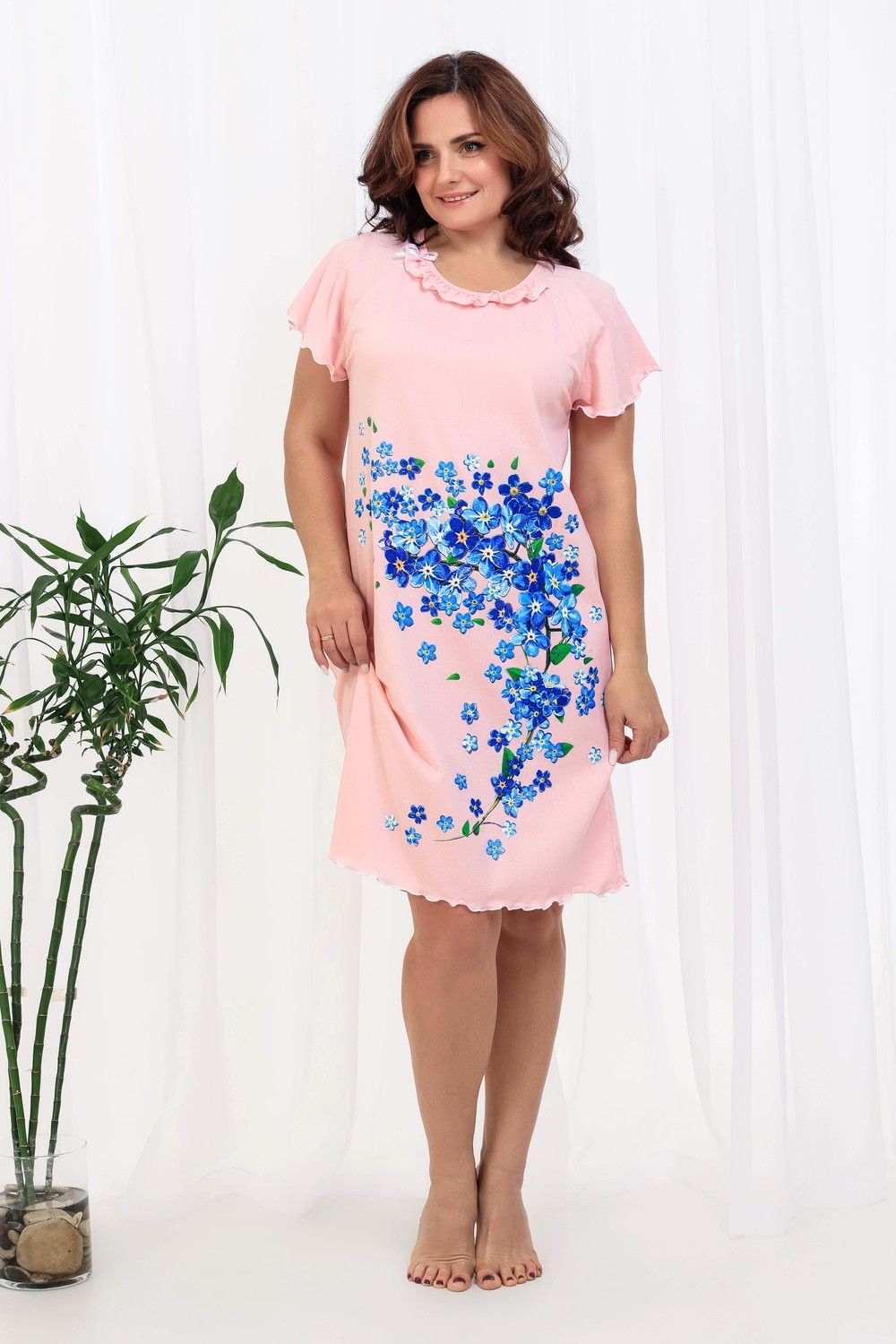 Сорочка 21563 - пудра