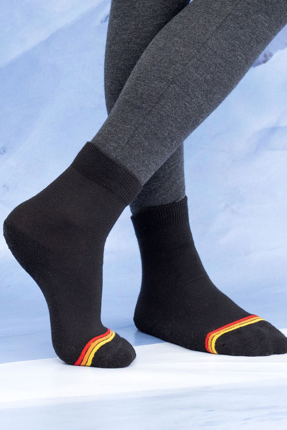 Носки дет. Термо 503T-036 - черный