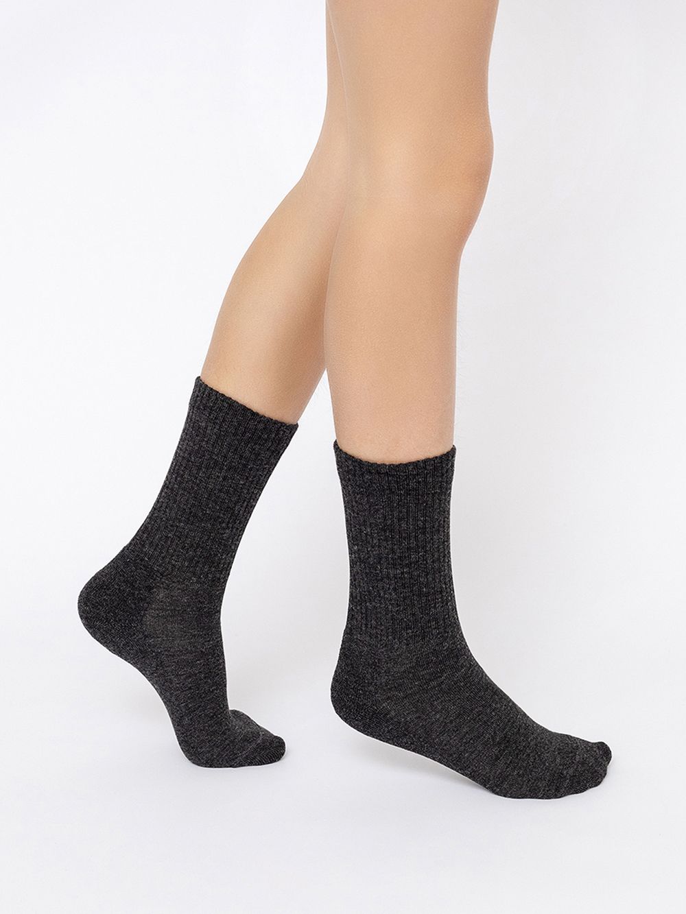 Носки дет. Термо 513T-1891 - графитовый меланж