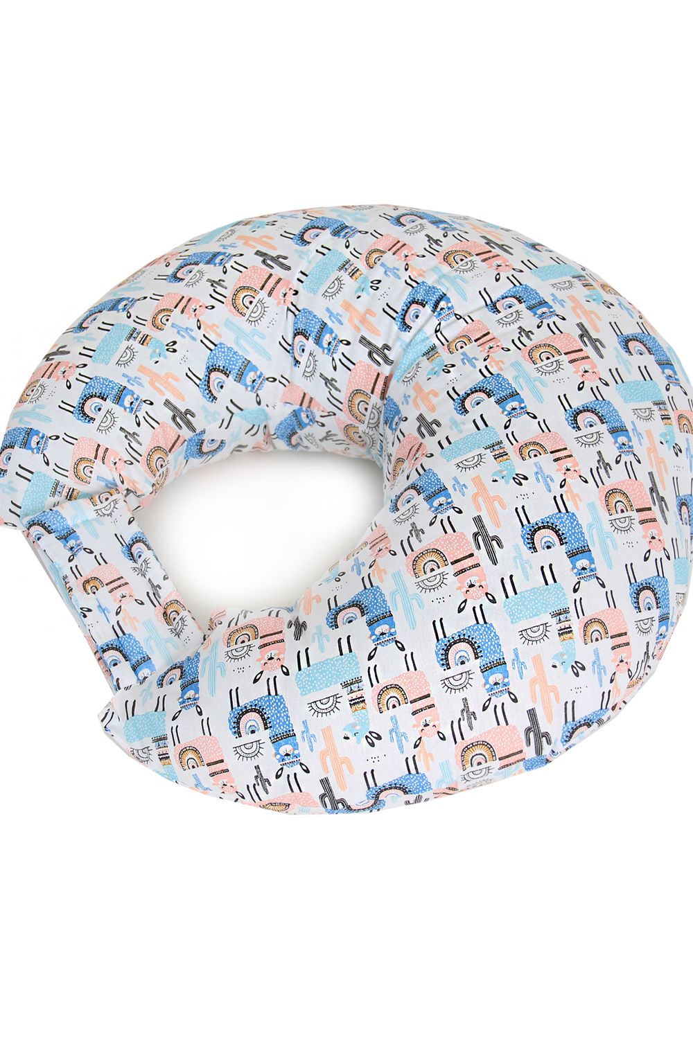 Подушка для кормления ребенка и беременных арт. ПД-К/ламы