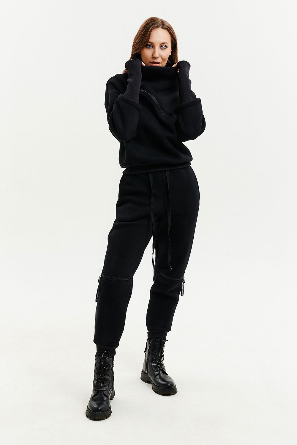 Костюм 67027 - черный