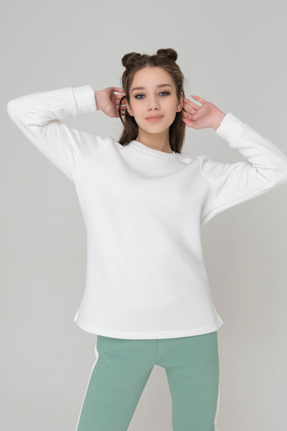 Толстовка 8306 - белый