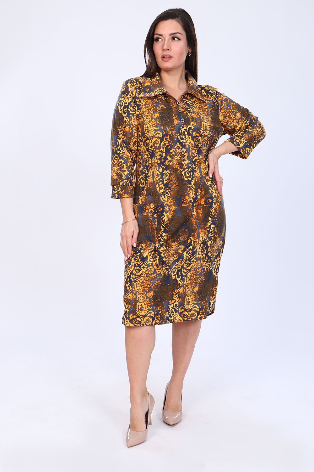 Платье Слобода - узор