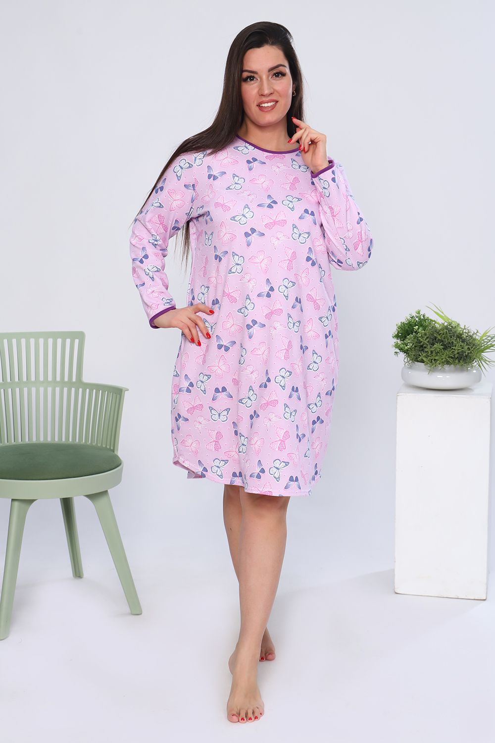 Сорочка 18025 - звезды