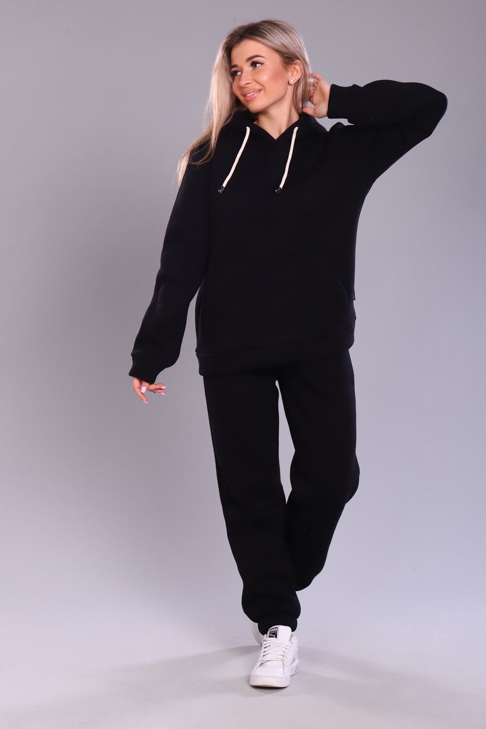 Костюм 6076 - черный