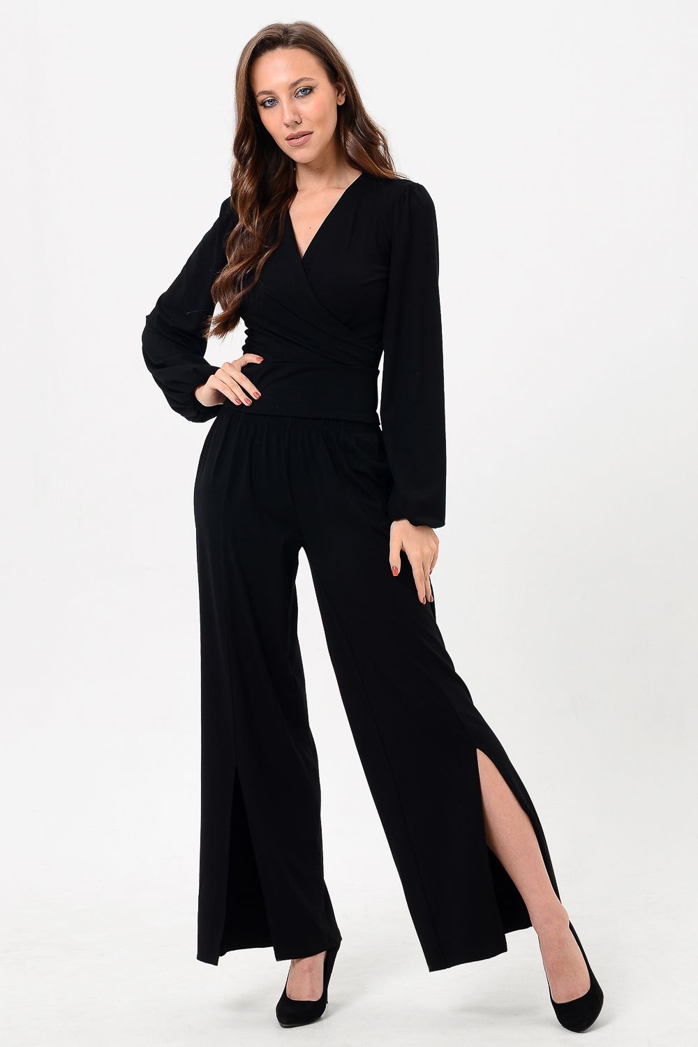 Брюки 7356 - черный