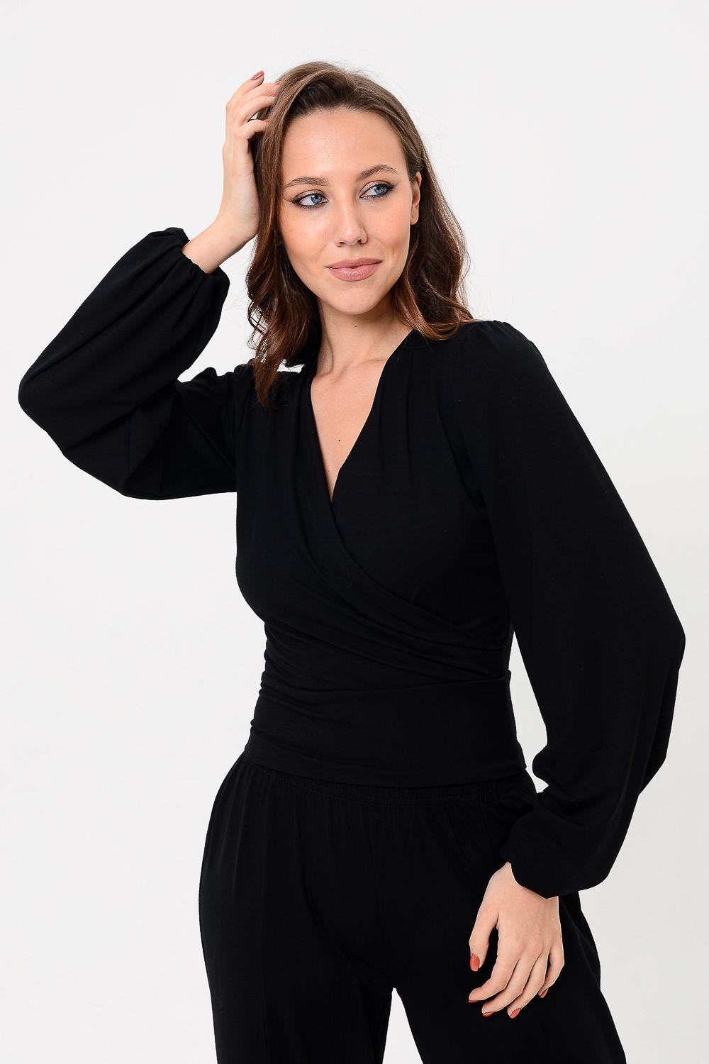 Туника 7354 - черный