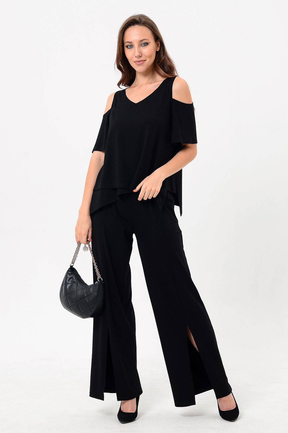 Костюм 7326 - черный