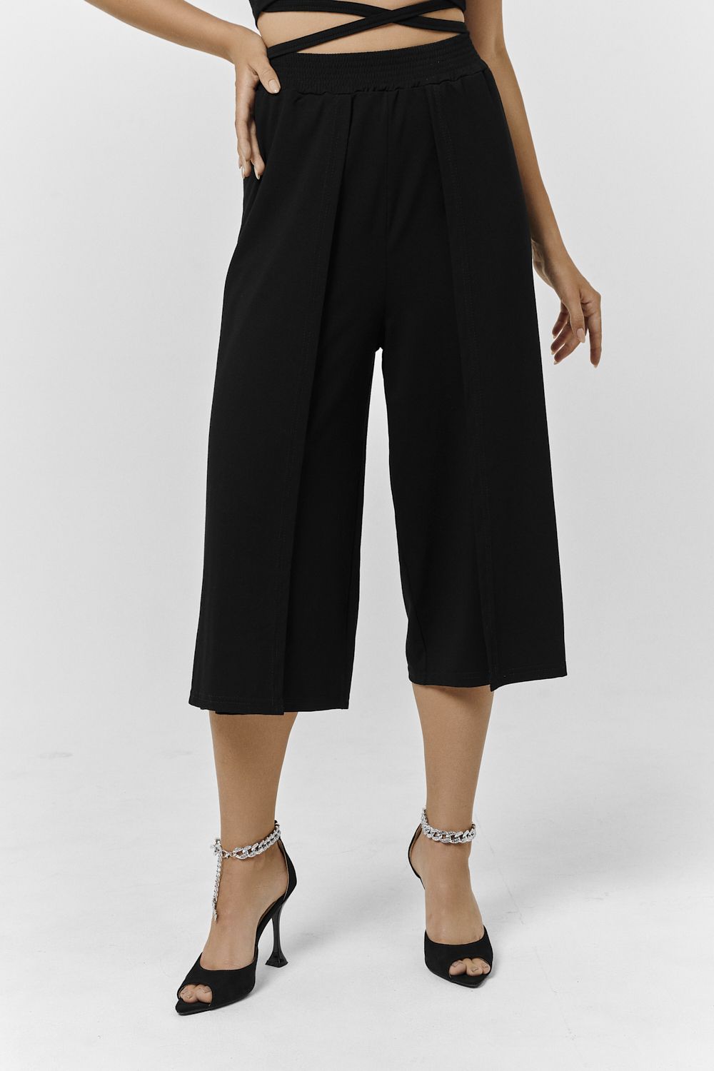 Брюки 7330 - черный