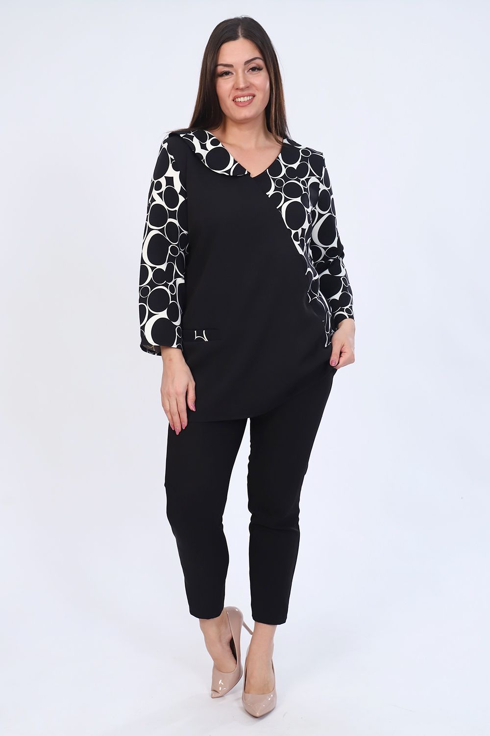 Туника 31703 - белый