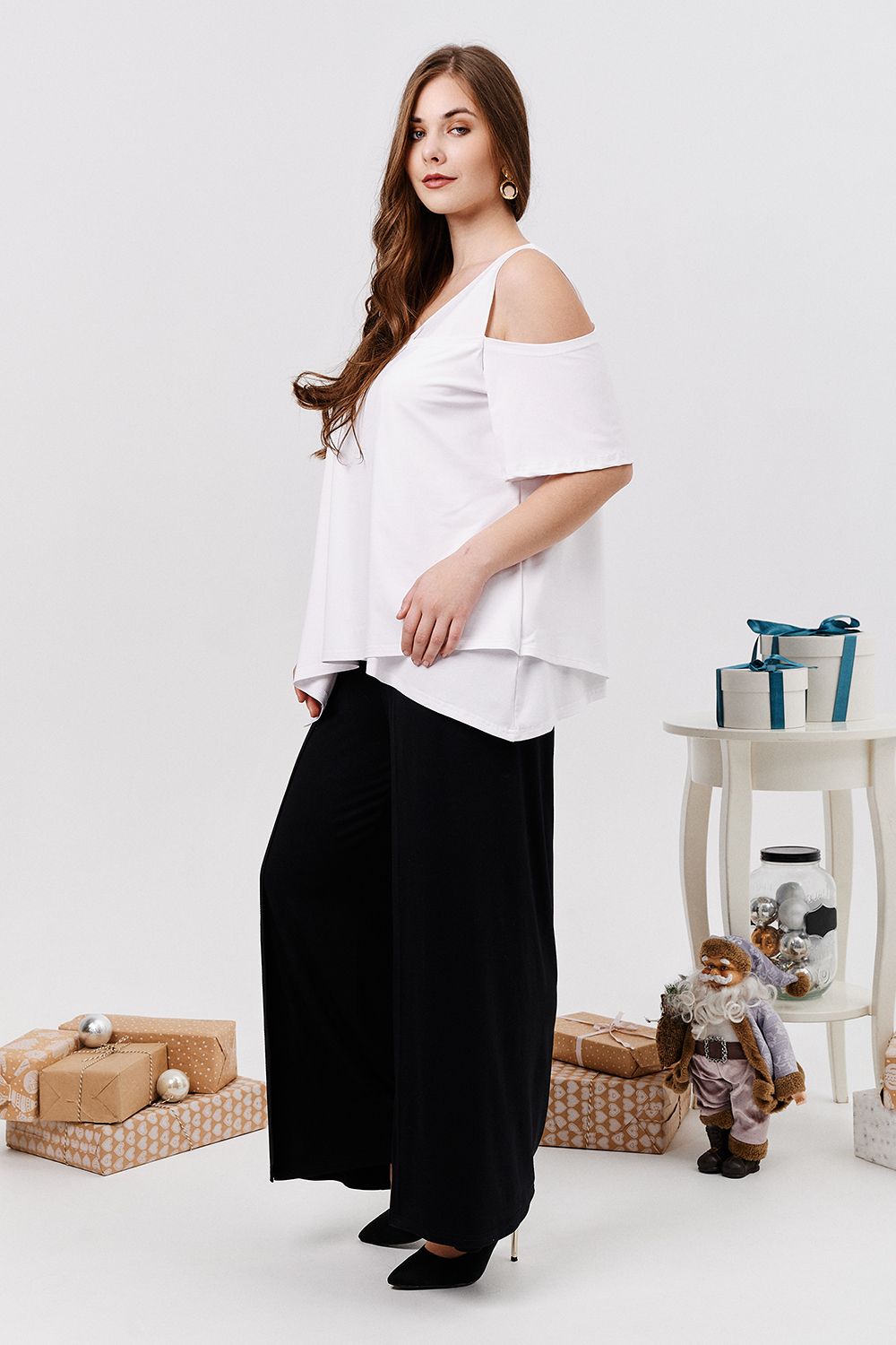 Туника 7357 - белый