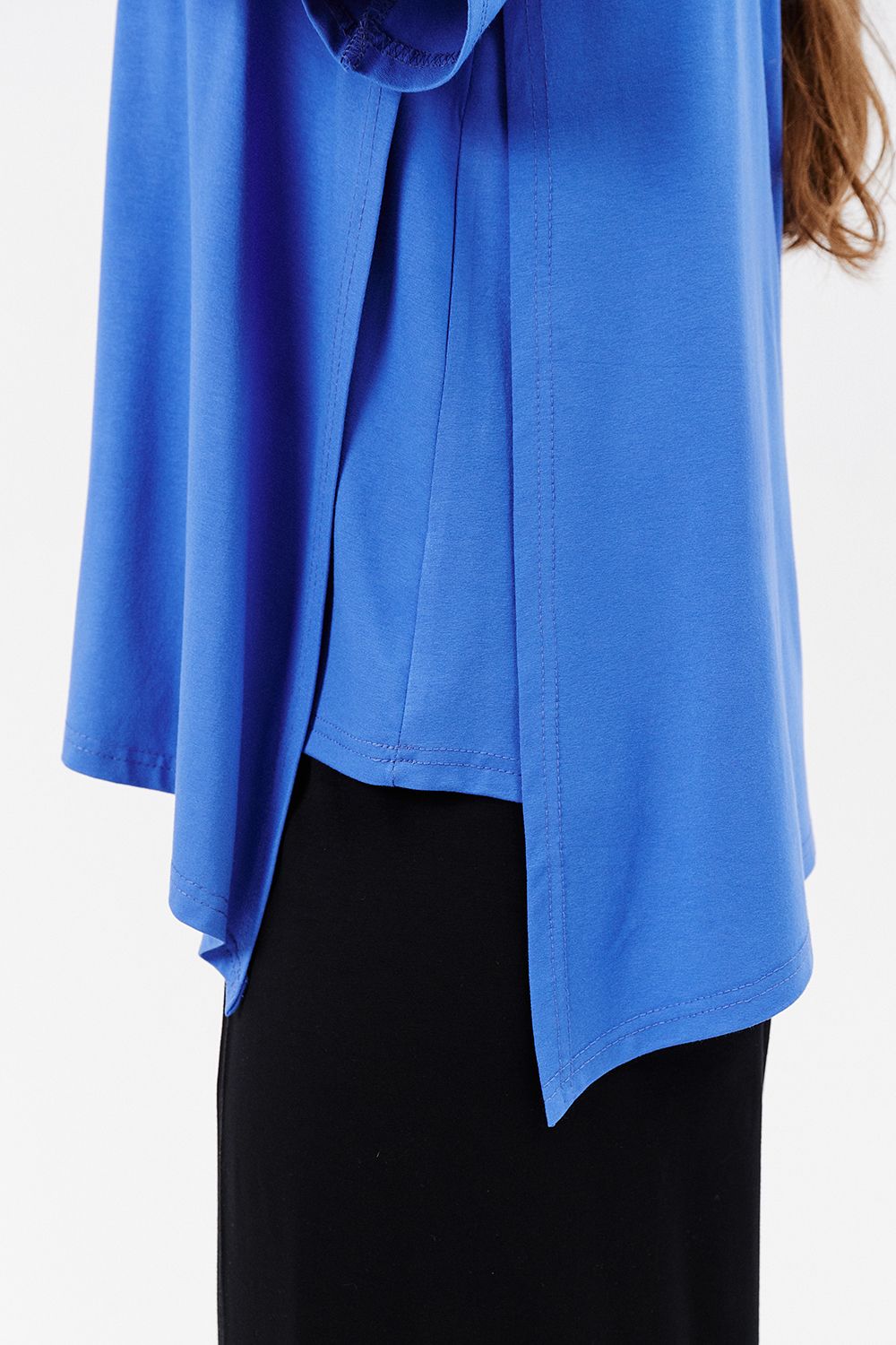 Туника 7357 - голубой