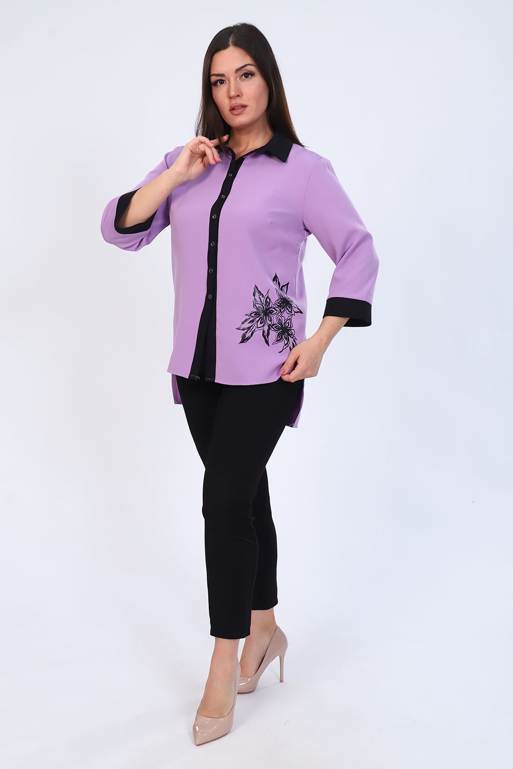 Туника 31701 - сирень