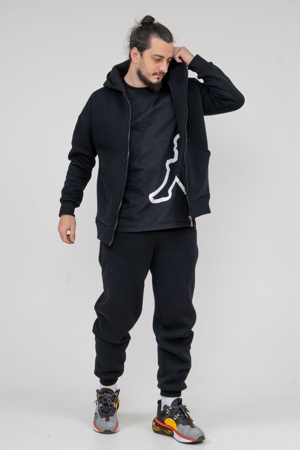 Брюки 36606 - черный