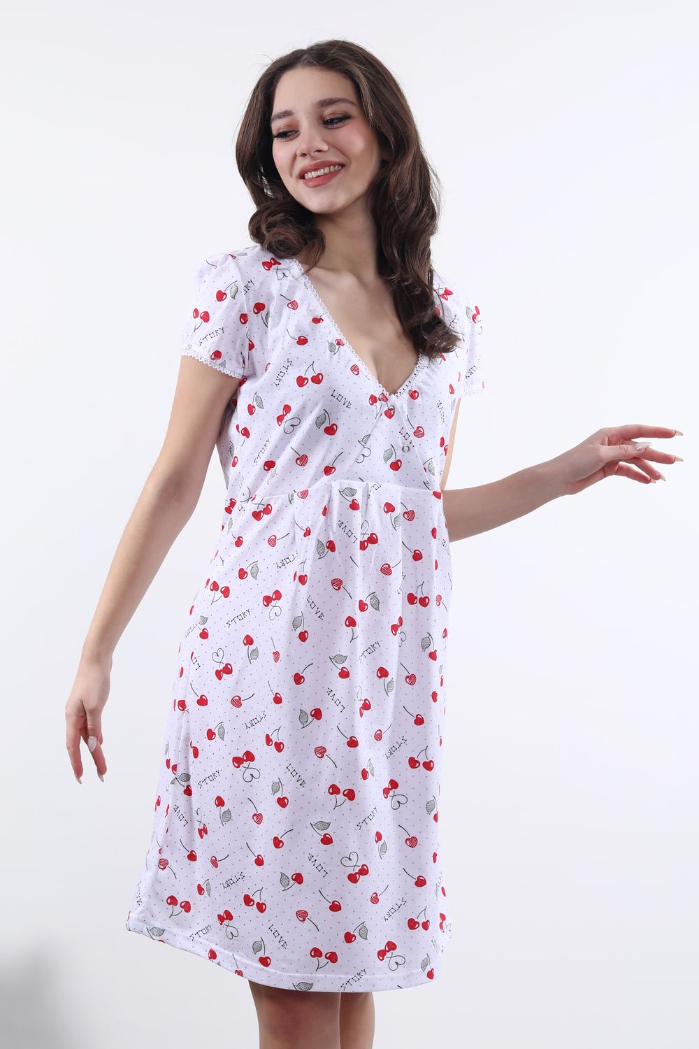 Сорочка 15414 - белый