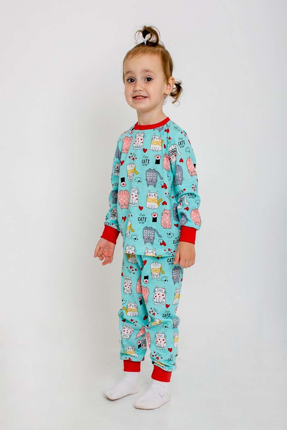 Пижама Эльф детская - голубой