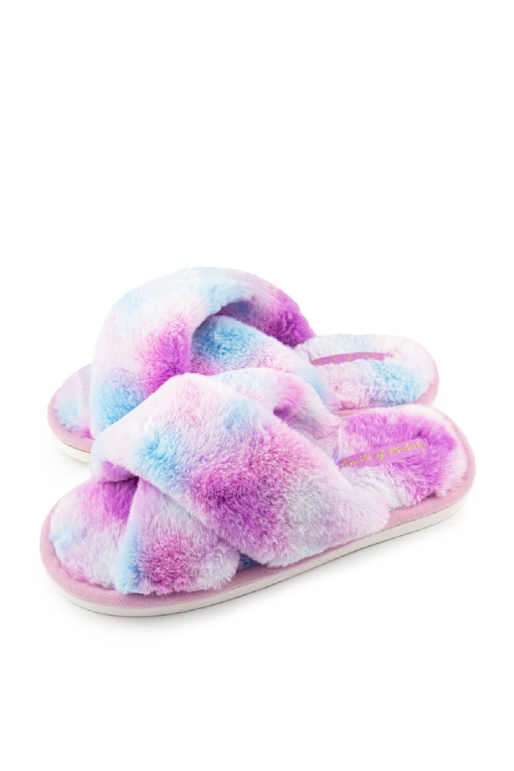 Туфли комнат. жен. 352-348-06 отк - фиолетовый