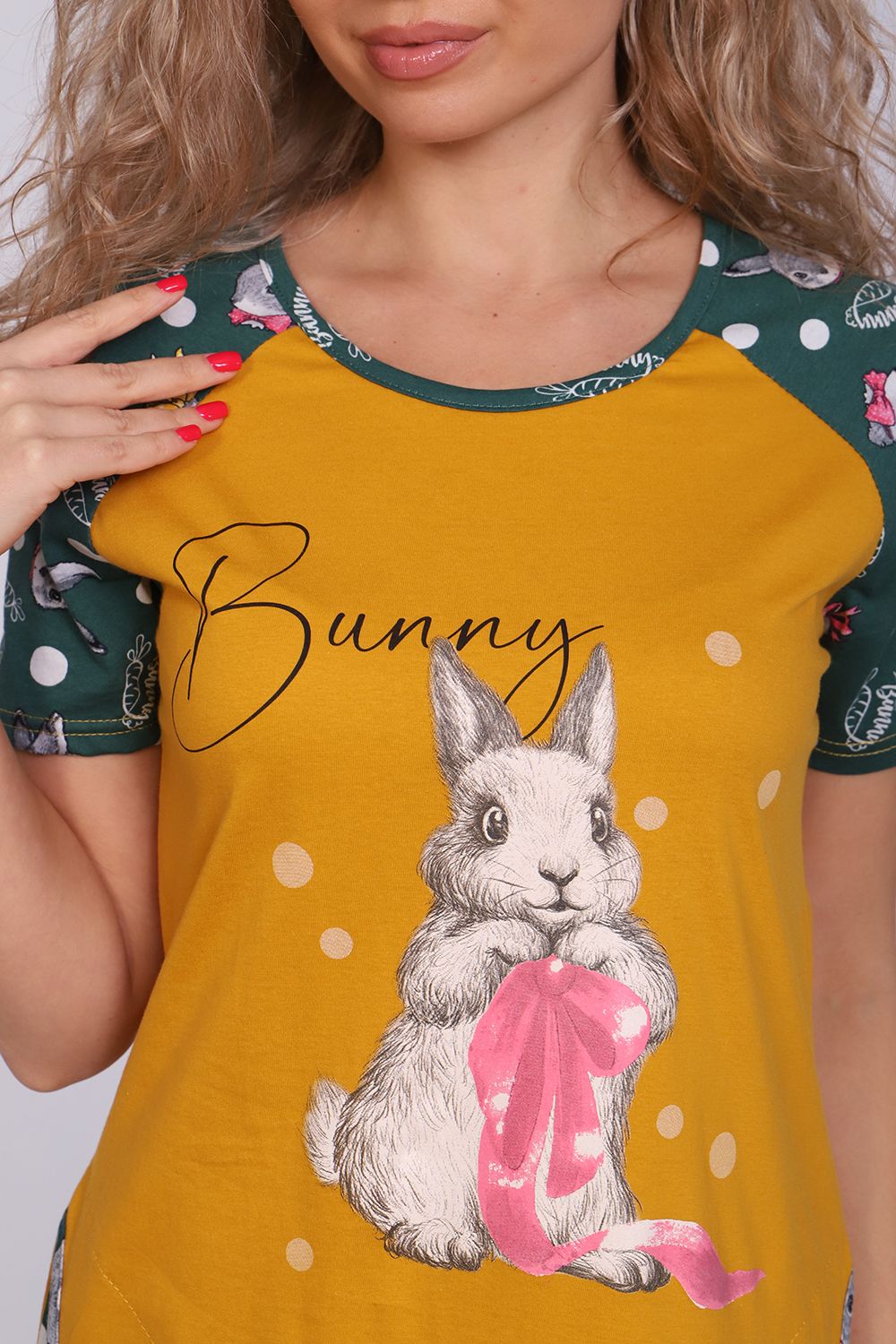 Туника 71049 - темно-синий