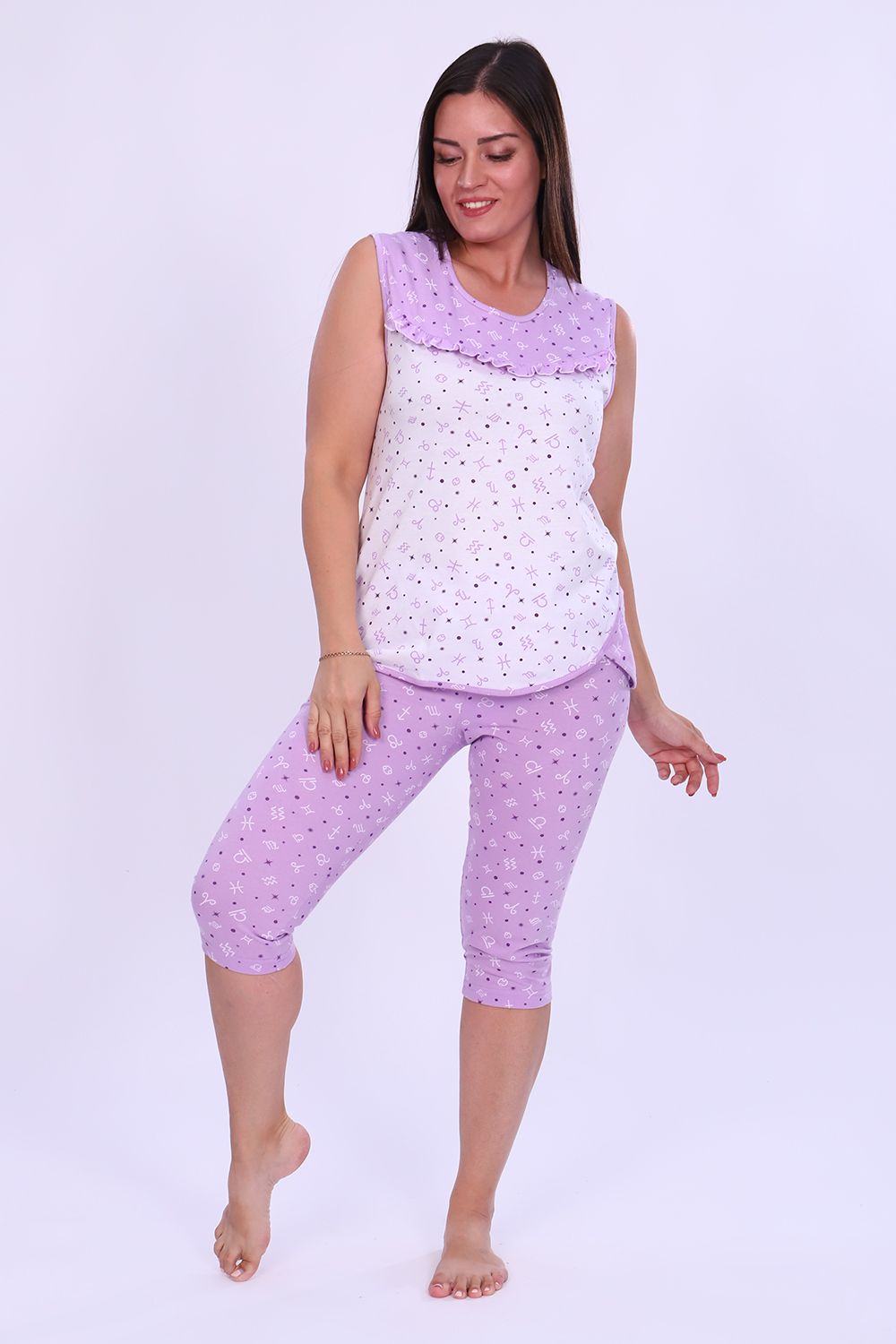 Пижама 24260 - сиреневый