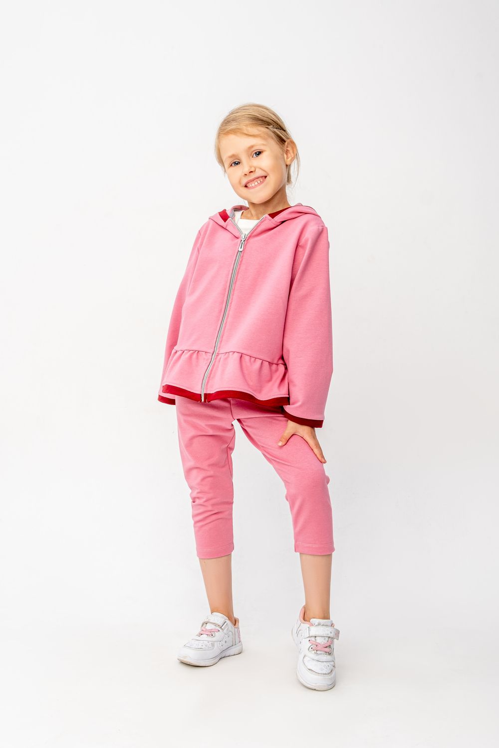 Костюм Эмми Розовый - розовый