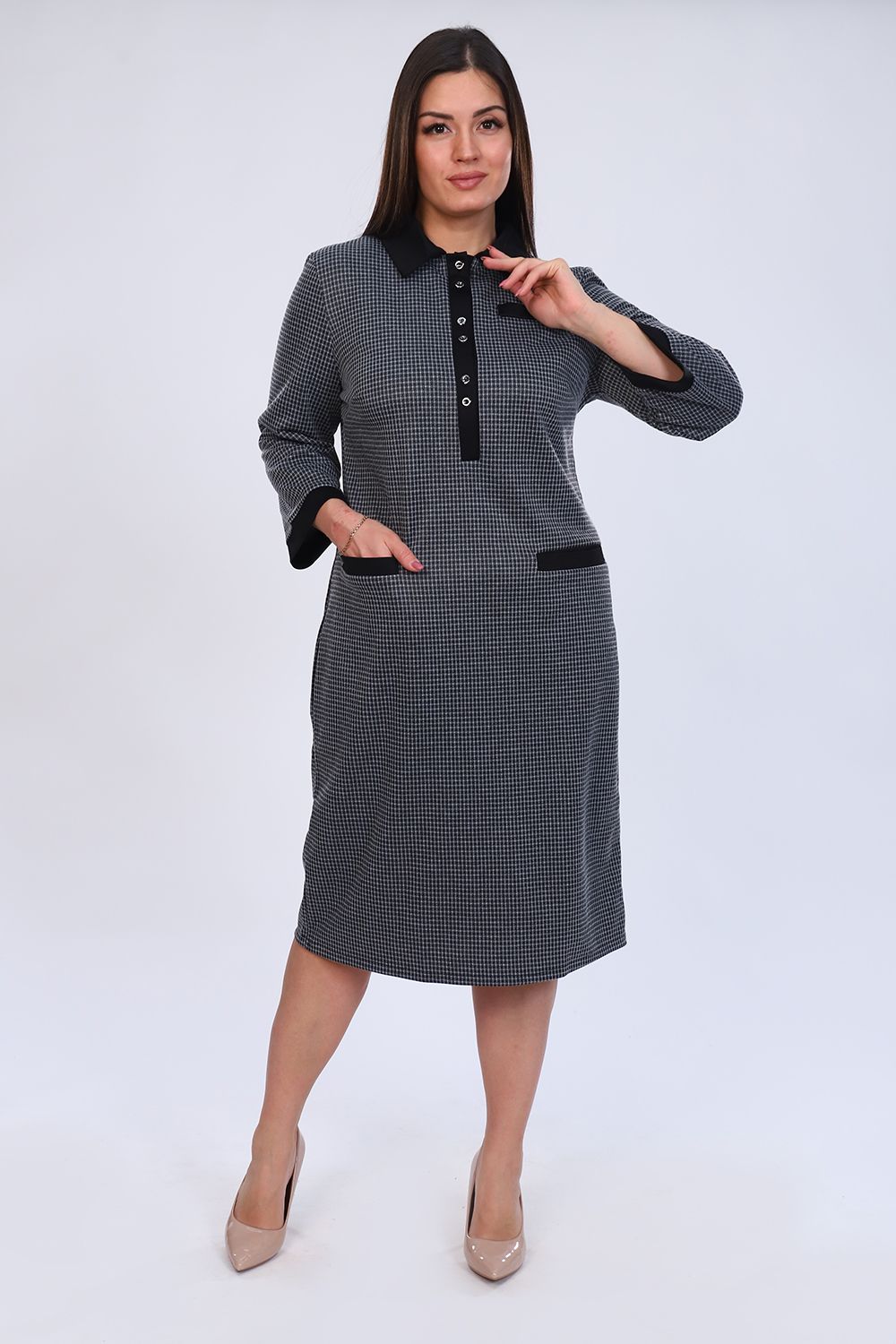 Платье 31705 - черный