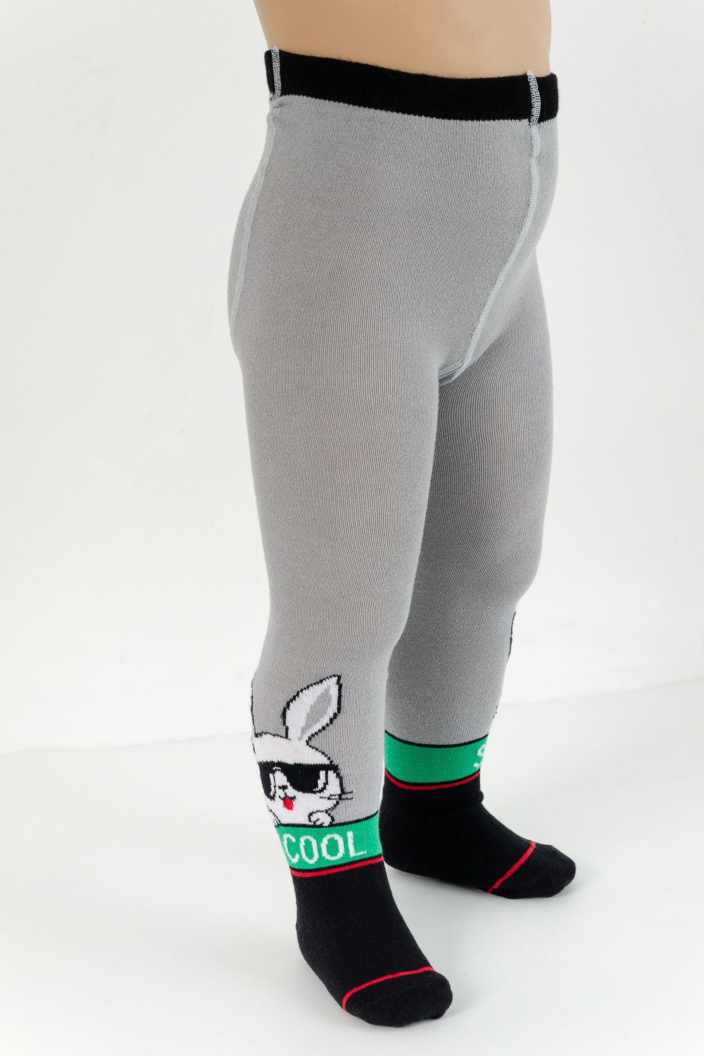 Колготки Круто детские - серый