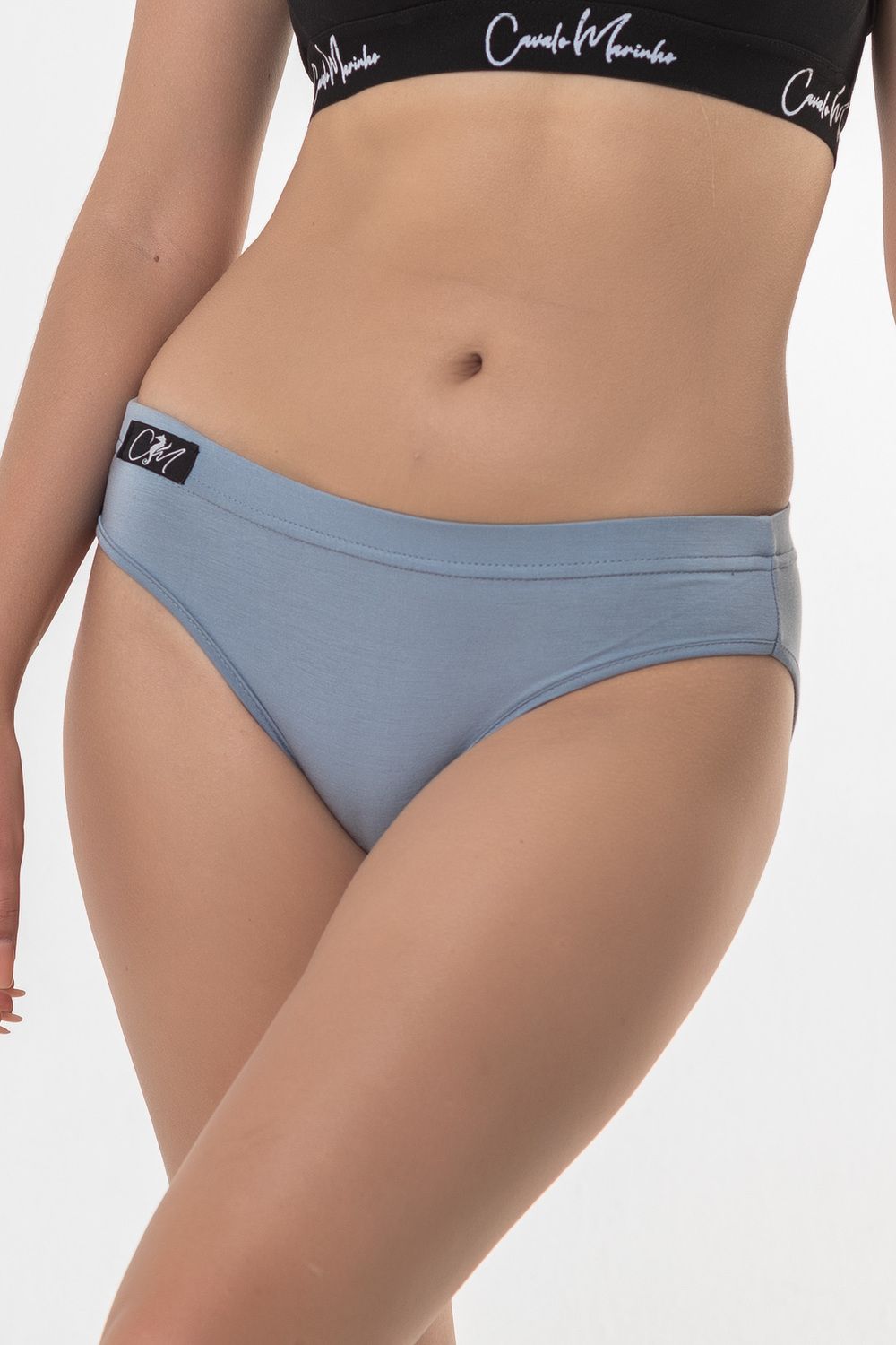 Трусы слипы женские закрытая резинка СЖЗ - пудра