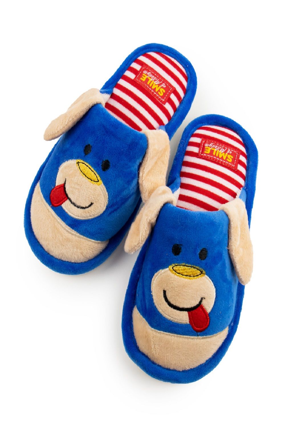 Туфли комнат. детские  SM 353-026-03 зак - синий