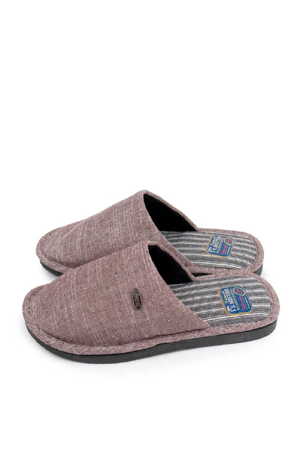 Туфли комнат. муж. А81-006-16 зак - коричневый