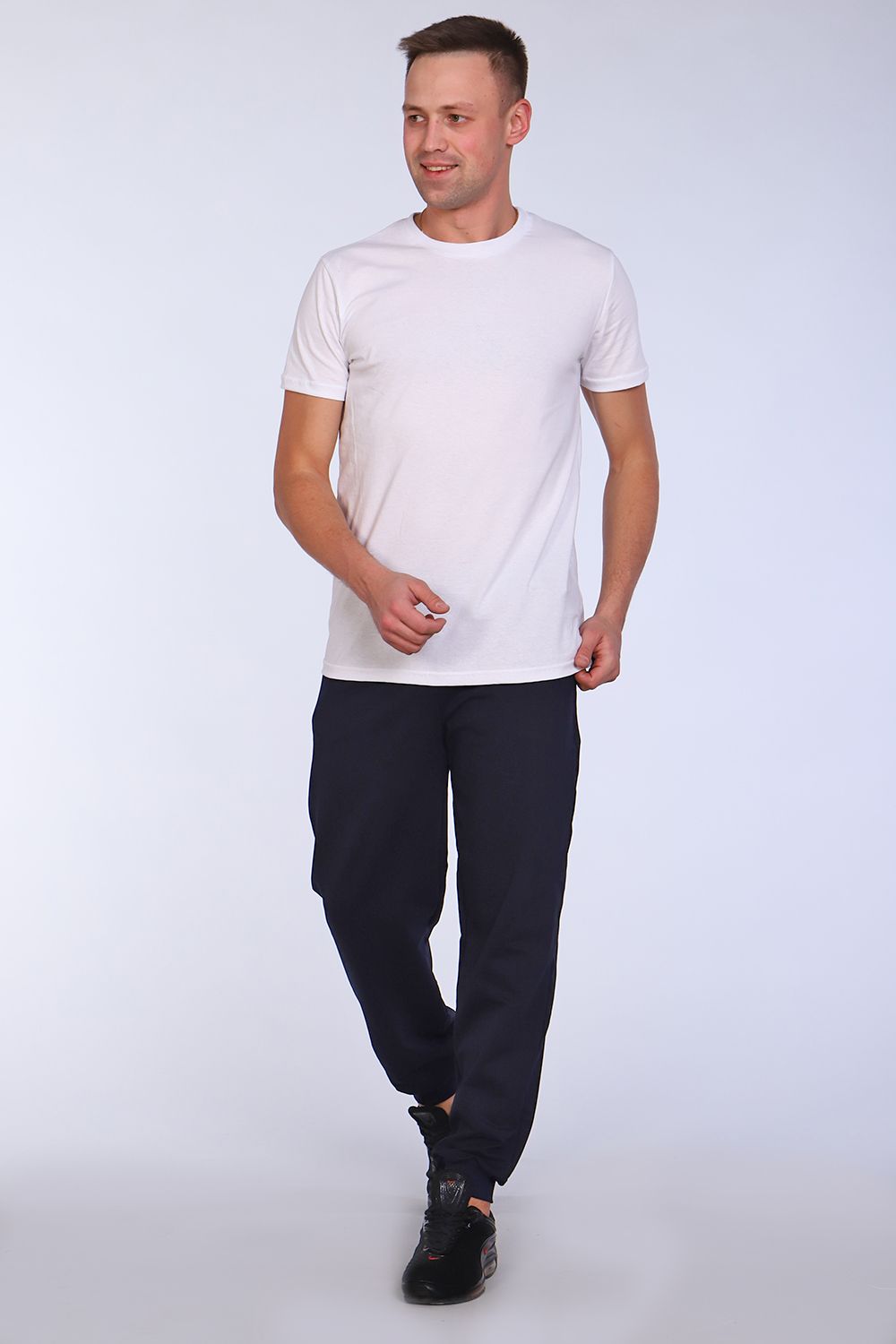 Брюки 36610 - темно-синий