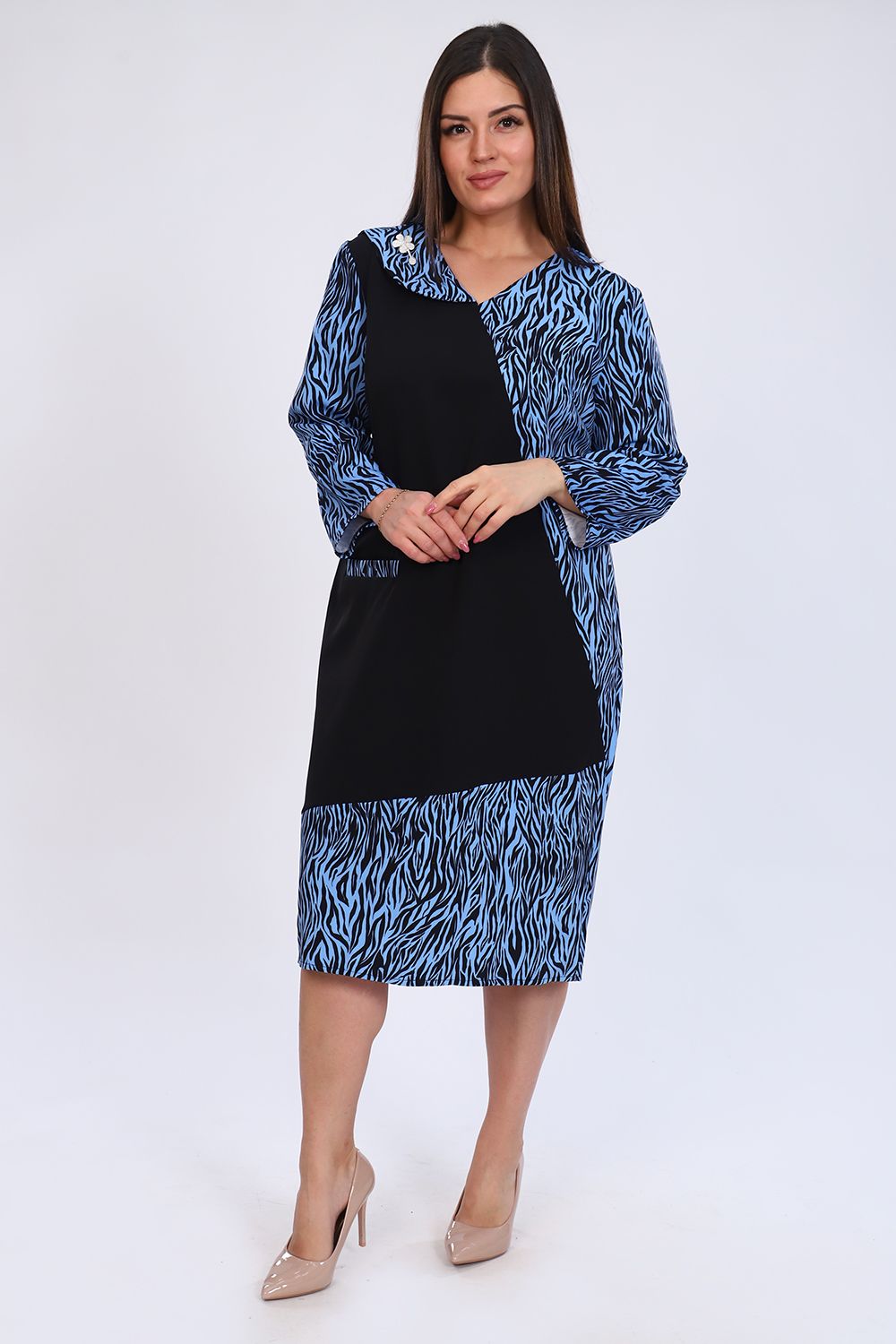 Платье 31707 - черный