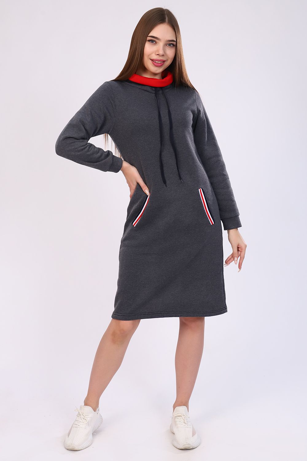 Платье 52231 - графит