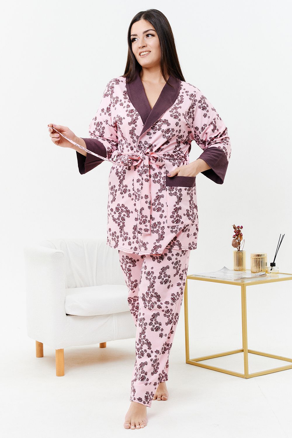 Костюм 39021 - розовый