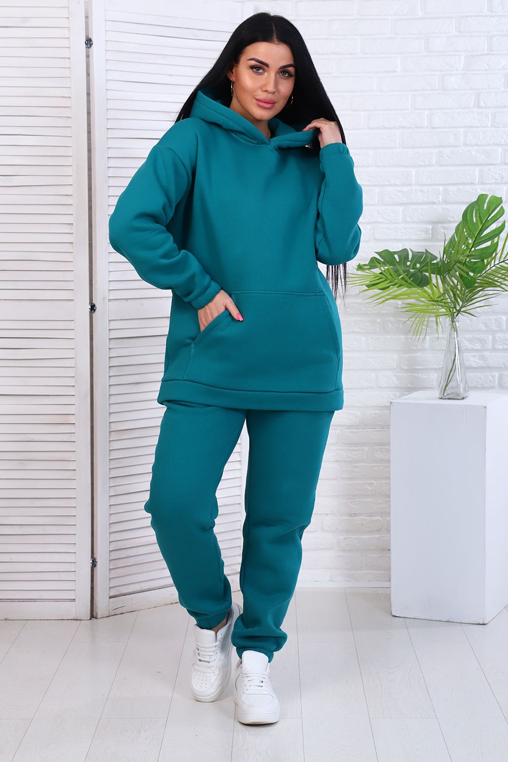 Костюм 11782 - изумруд