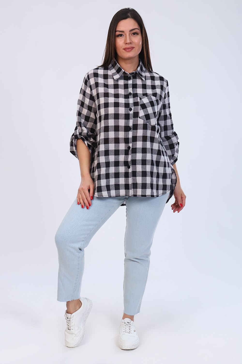 Туника 31709 - белый