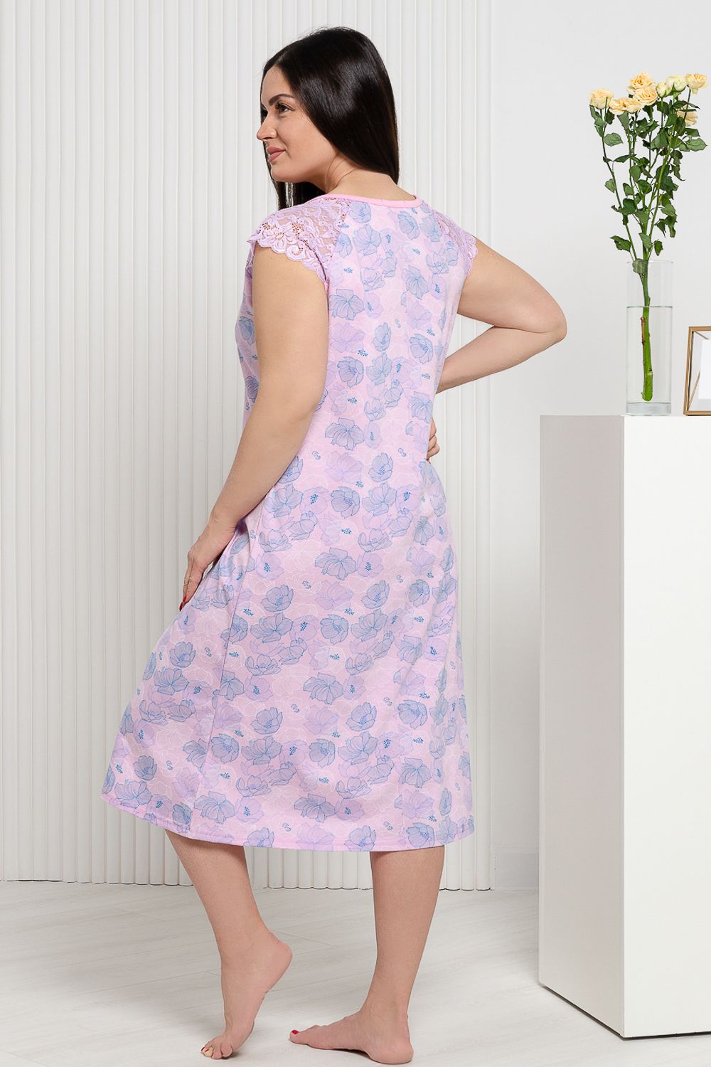 Сорочка 42290 - розовый