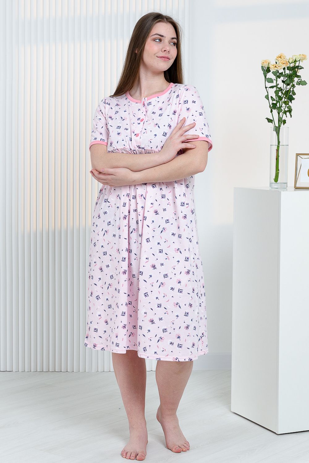 Сорочка 42289 - белый