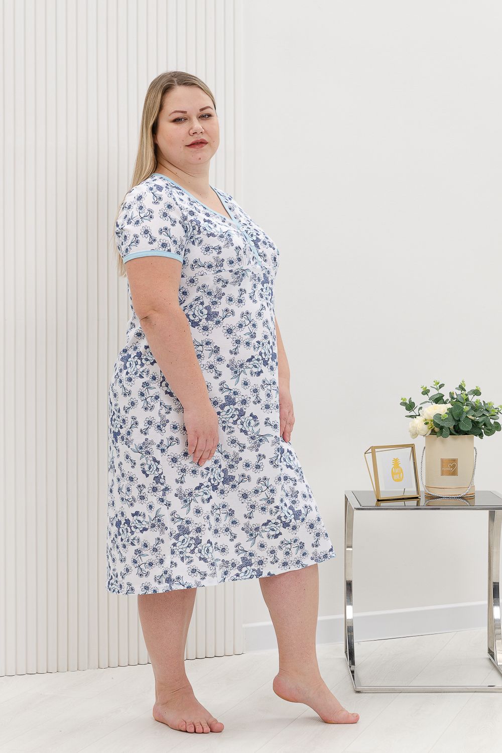 Сорочка 42291 - белый