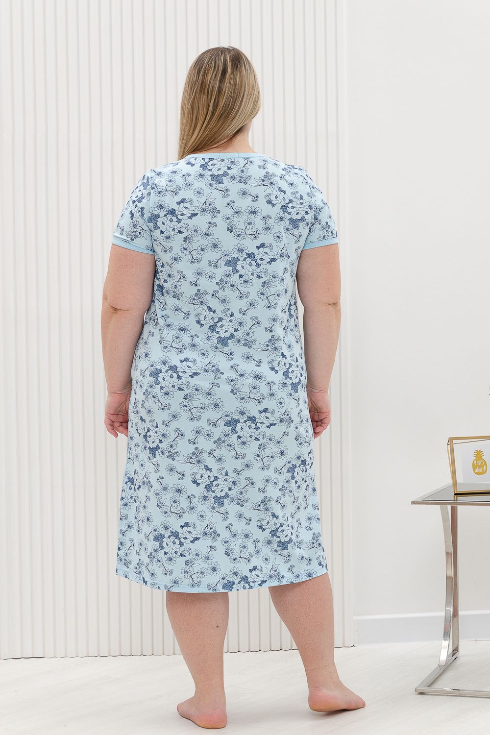 Сорочка 42291 - голубой