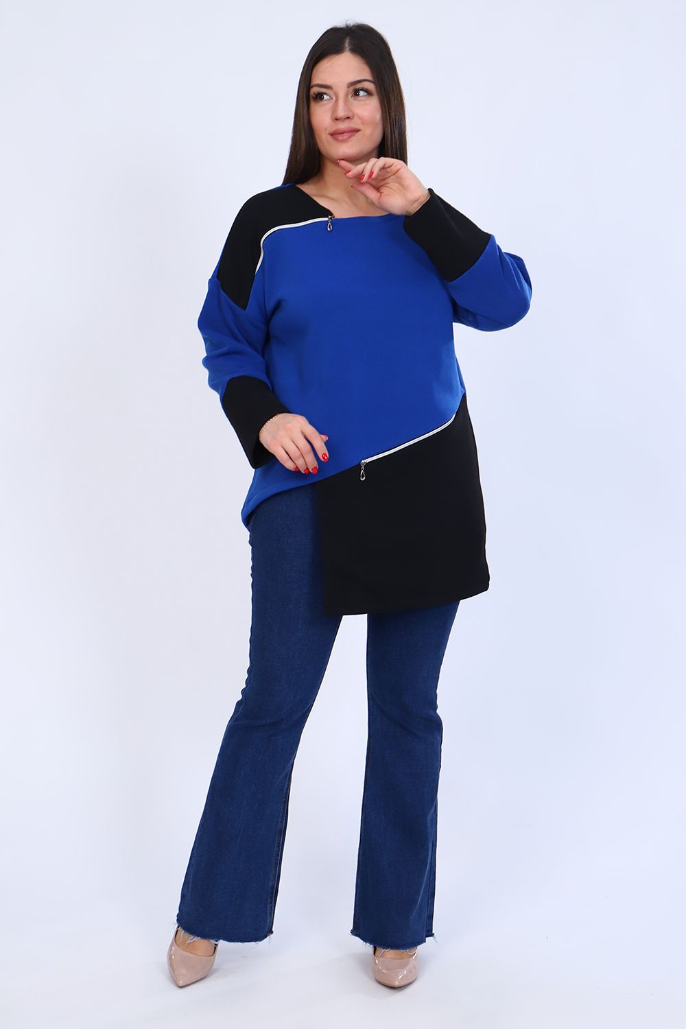 Туника 52237 - синий