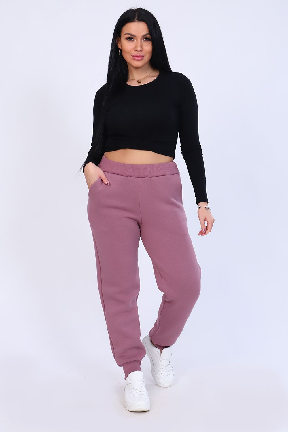 Брюки 82009 - сухая роза