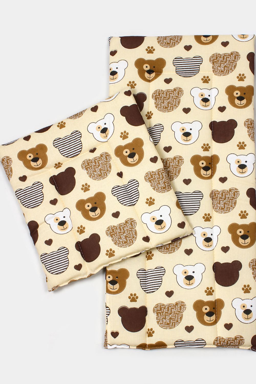 Набор в коляску 2 предмета КОЛ-2П/мишка-топтышка